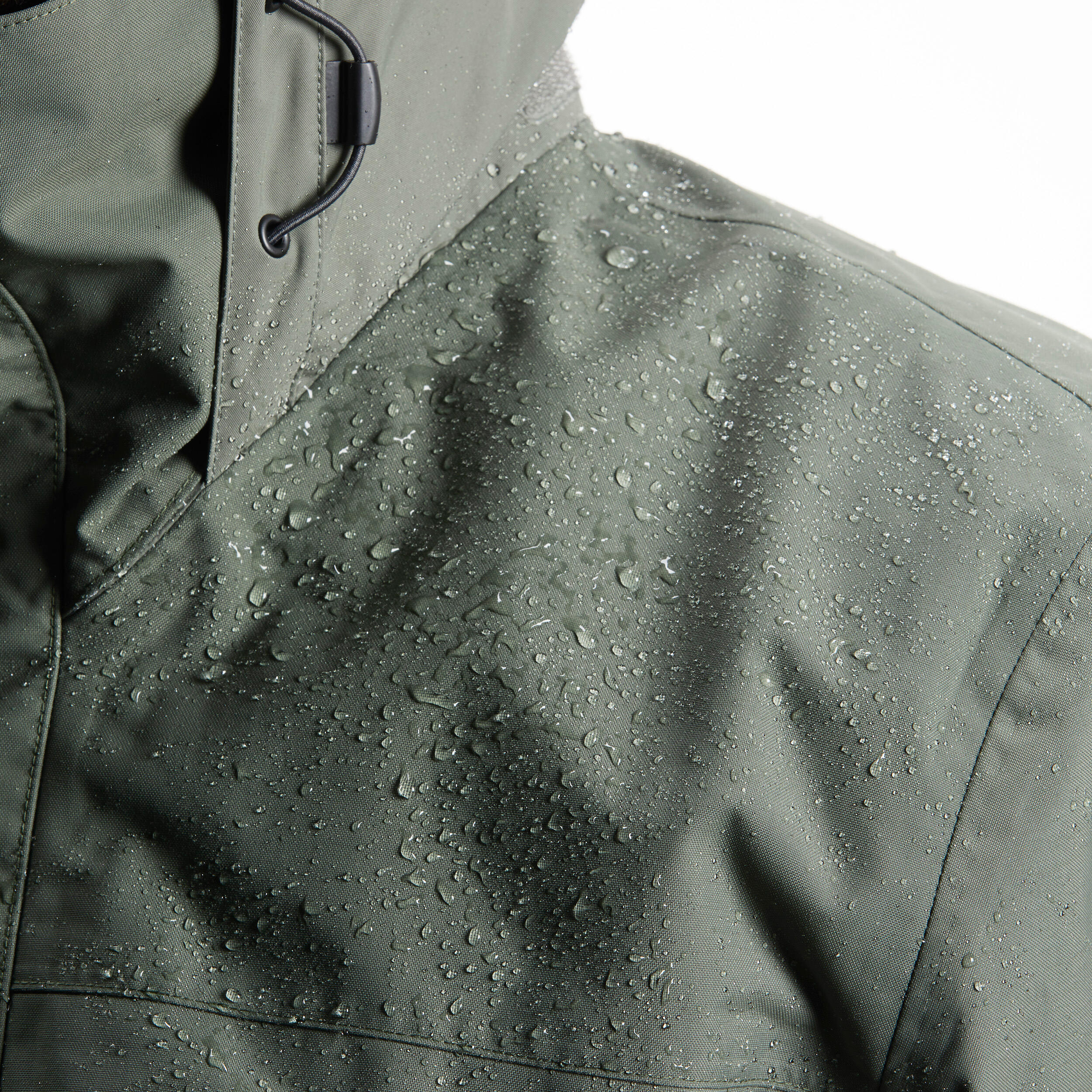 Men’s 3-in-1 waterproof hiking jacket - SH100 0°C 11/16