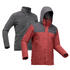 Men's 3-in-1 Waterproof Travel Jacket Travel 100 0°C - Red