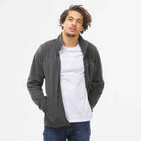 Men’s 3in1 waterproof hiking jacket 0°C NH100 - Brown