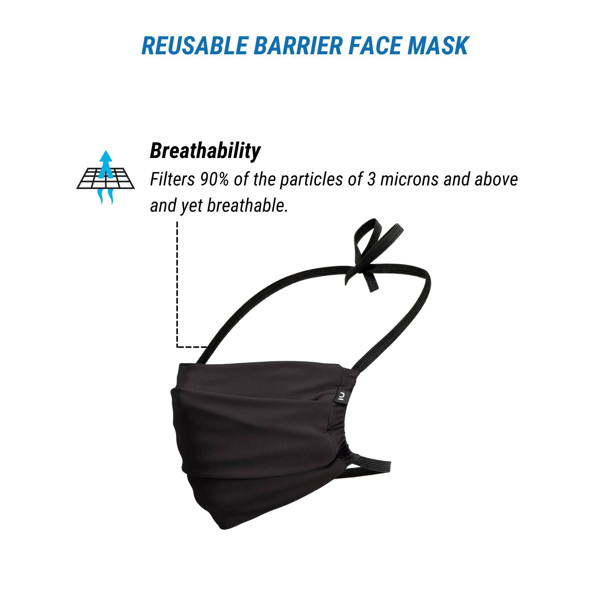 Adult Reusable Face Mask - Pack of 2 -  3