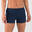 Mallas shorts atletismo Mujer azul