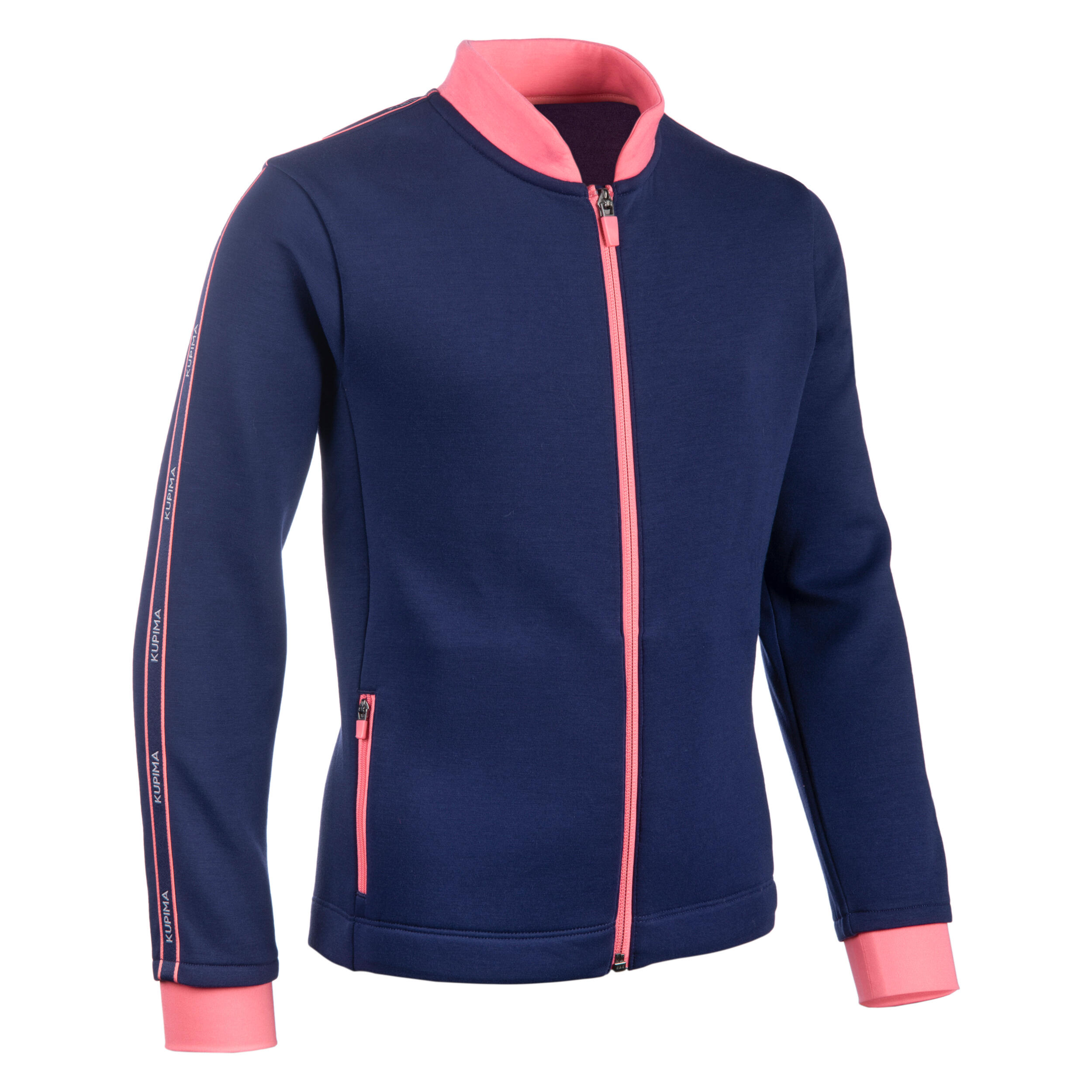 Bluza dziecięca Domyos S500 rozpinana 2/13