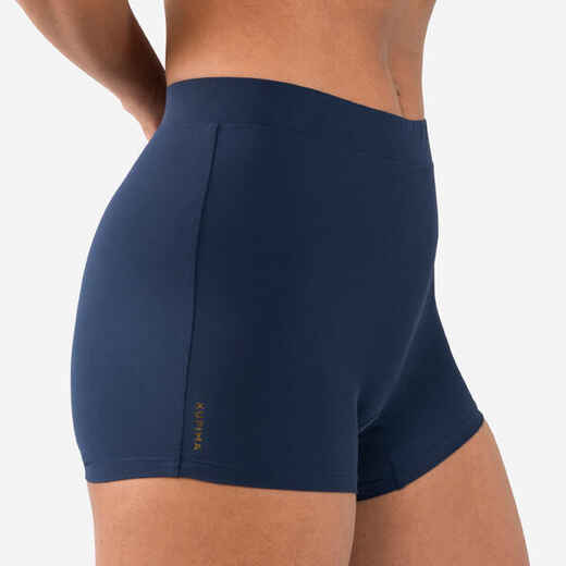 
      Laufhose Shorty Leichtathletik Damen blau
  