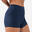 Laufhose Shorty Leichtathletik Damen blau