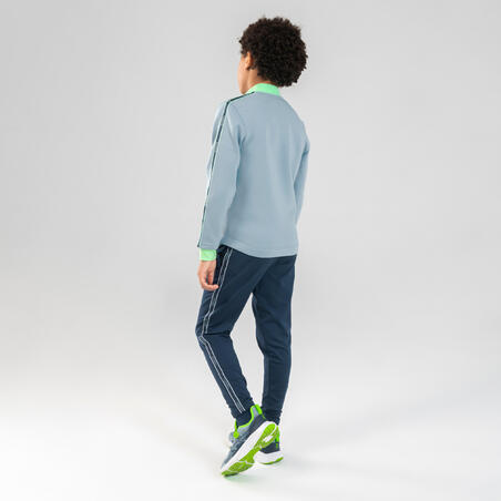 Штани дитячі AT 300 для легкої атлетики темно-сині