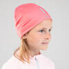 Gorro running perlante niños Kiprun Beany rosa