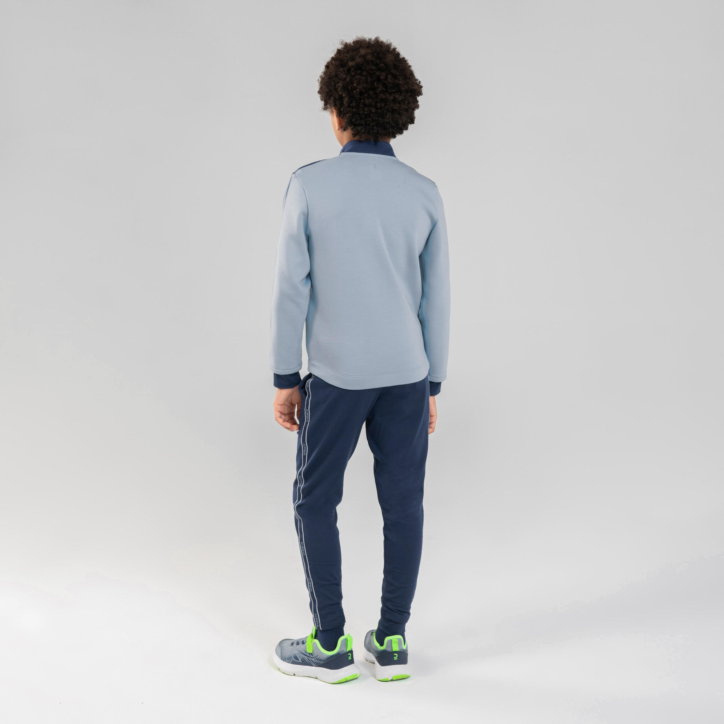Bluza dziecięca Domyos S500 rozpinana 9/14