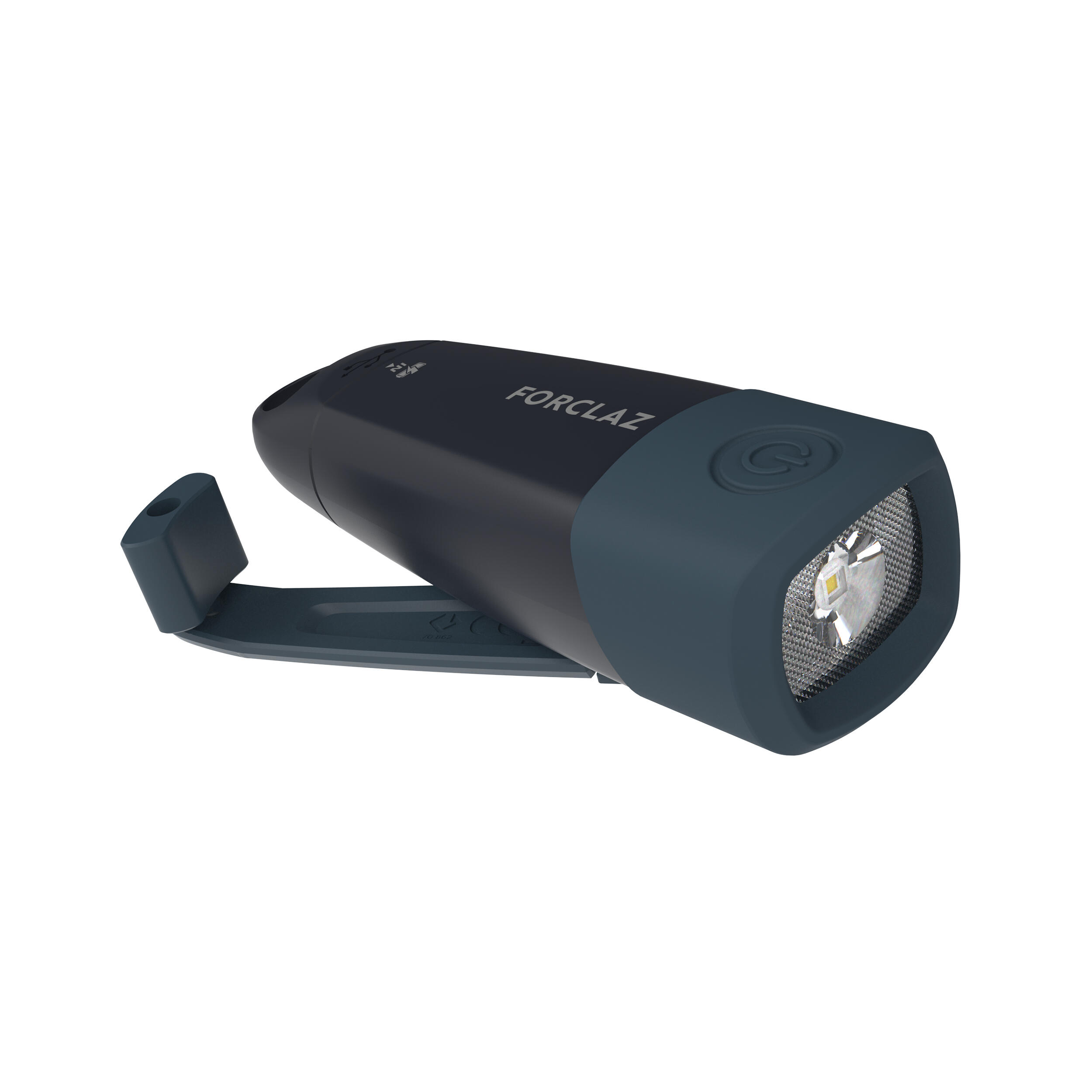 Lanternă Autonomă Dynamo 500 USB V2 150 Lumeni decathlon.ro imagine noua