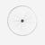 roue ville 28 ar rl sp mono argent Elops 100