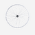 roue ville 28 ar rl sp mono argent Elops 100