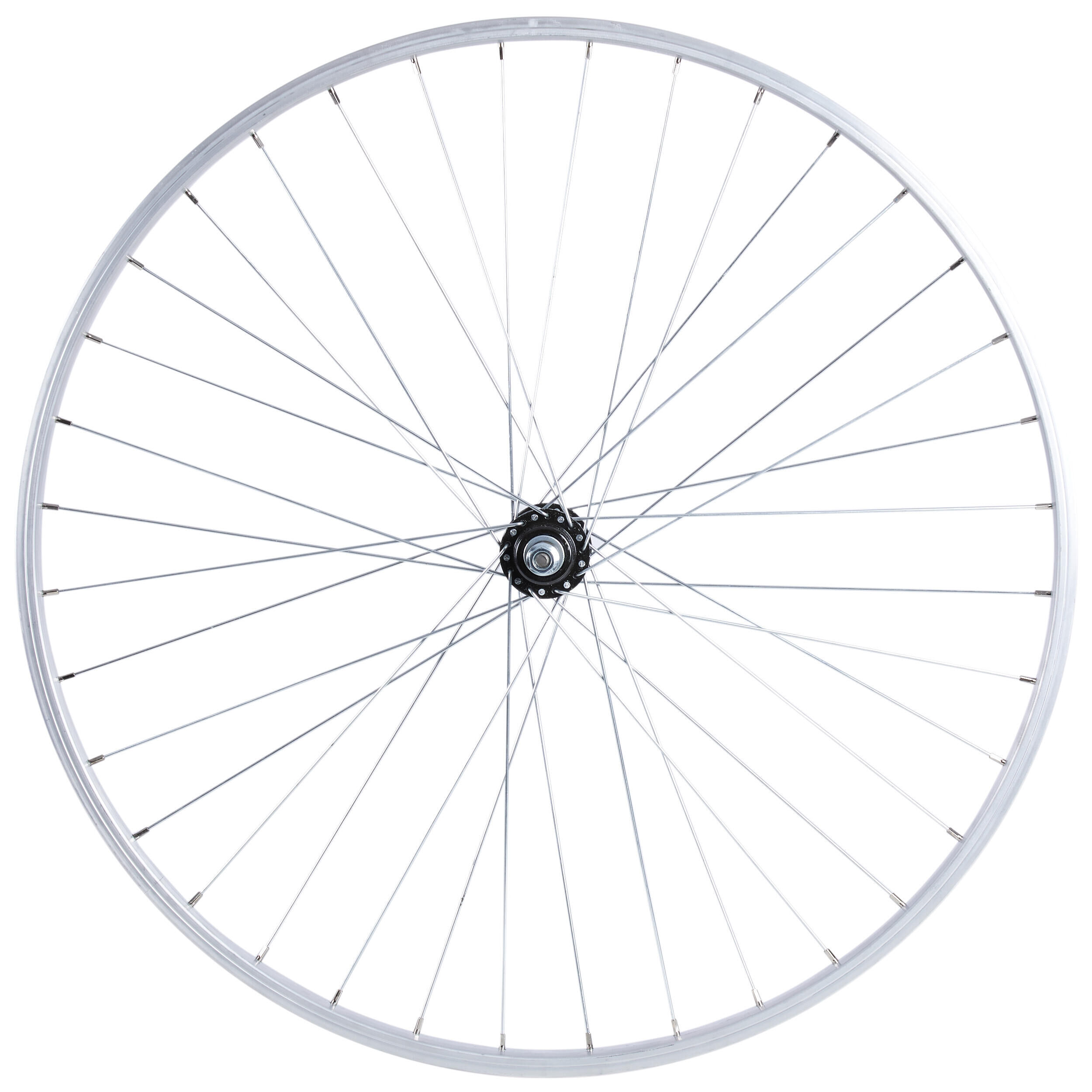 ELOPS Rear Wheel 28" FW SW Mono City Bike Elops 100 - Silver