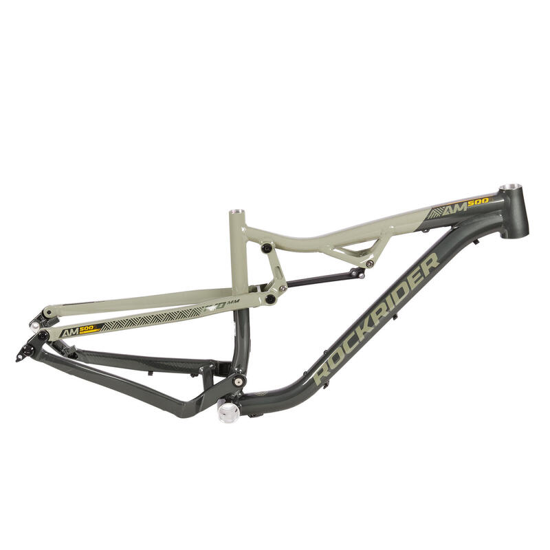 CADRE VTT ROCKRIDER AM 500S 2020 BOOST EXPSLT19 ALUMINIUM