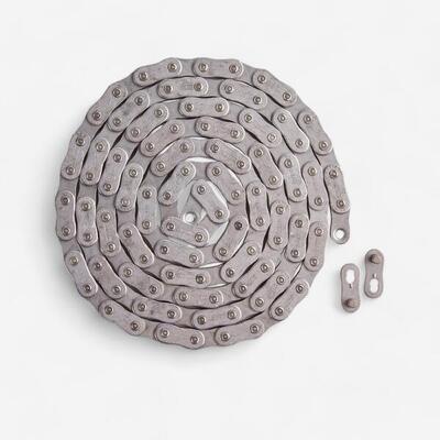 Ketting voor single-speed elektrische fiets kmc z1ehx 108 schakels