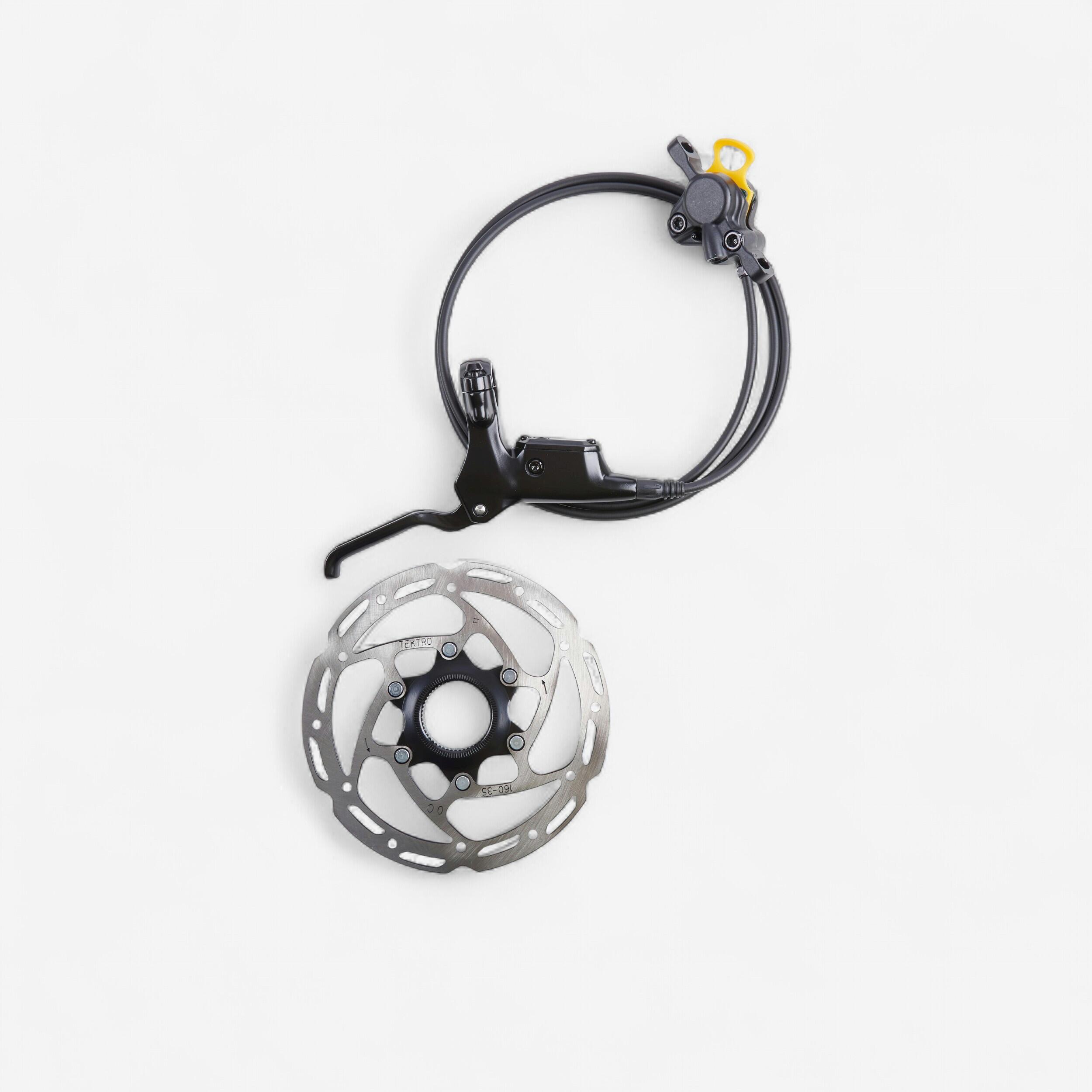 Elops - Kit Frein Hydraulique 1300mm Disque 160mm. - Kit Frein - Sav Cycle - - 130cm - Decathlon