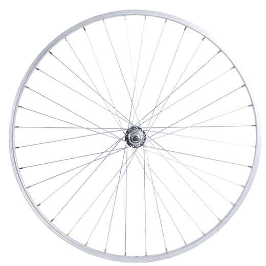 
      28" Single-Walled Rear Wheel For Elops 1 City Bike
  