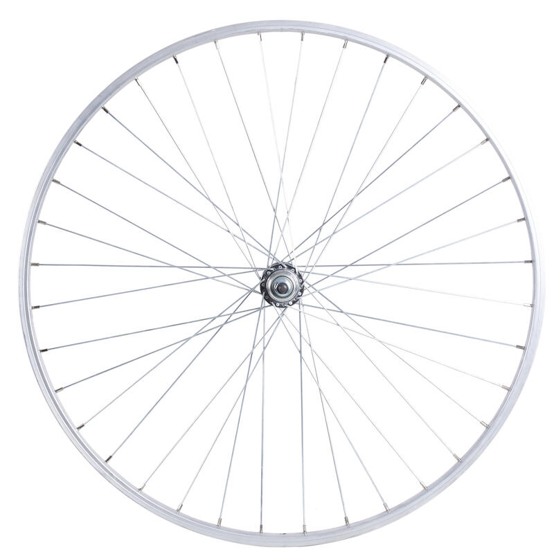 Roue city 28 pouces arrière simple parois Elops 1