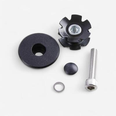 Steuersatzkralle sternförmig 1 1/8" für Steuersatz schraubbar Aheadset