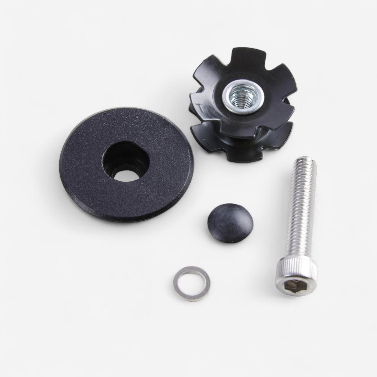 Kit de compression et étoile 1"1/8 pour jeu de direction aheadset.