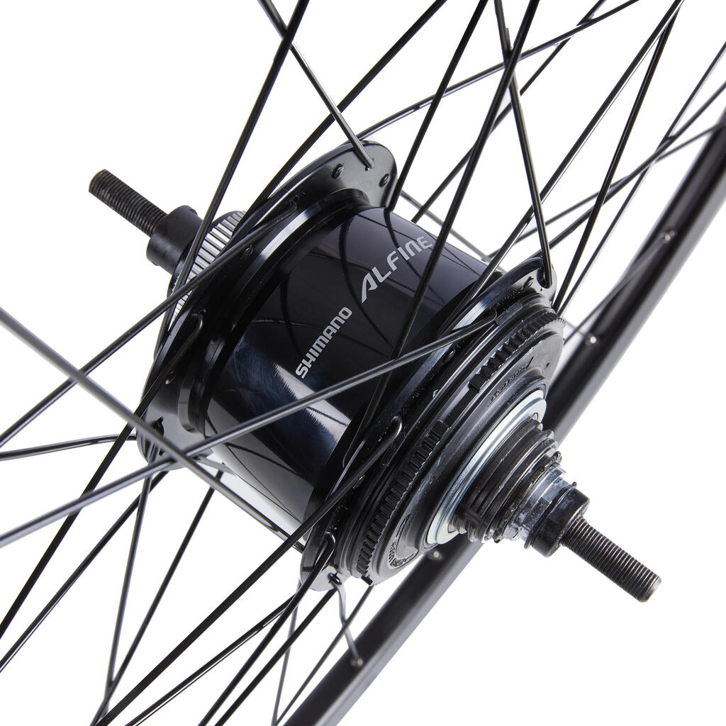 Double-Walled Rear Wheel With Disc Wheelset For Speed 920 City Bike