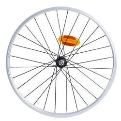 Single-Walled Front Wheel for the Tilt 500 Folding Bike - Silver