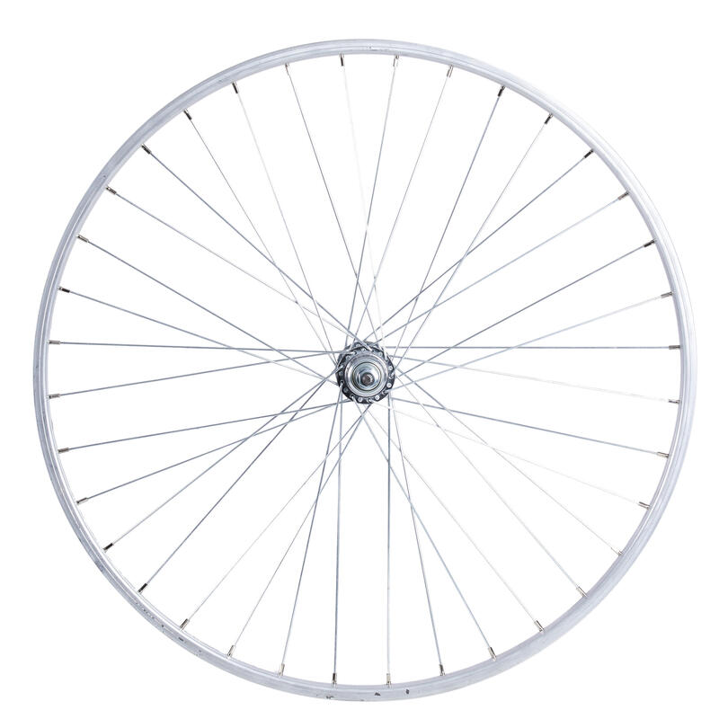 Roue vélo ville arrière 650A simple paroi pour Elops 1