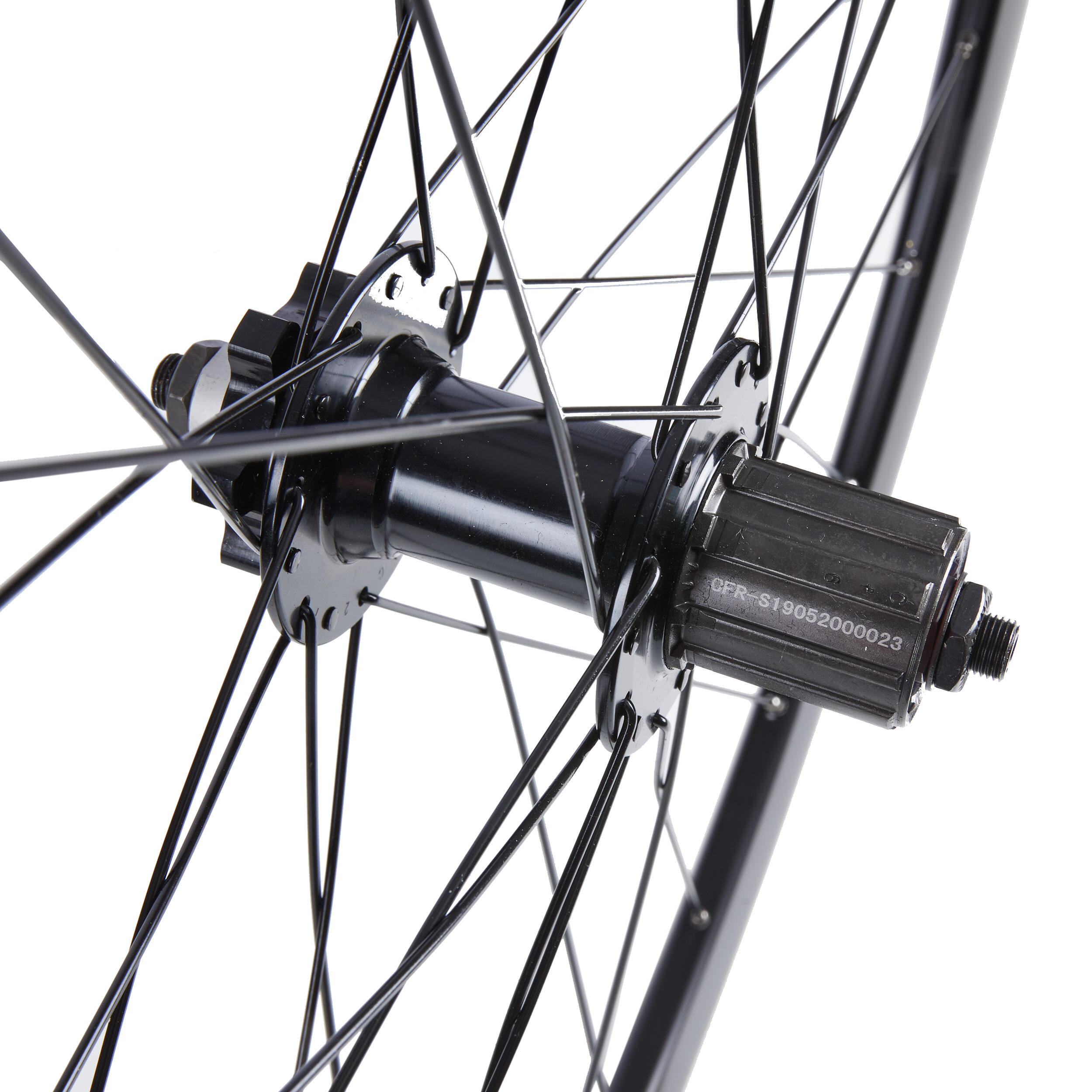 Hinterrad City Bike Speed 900 28 Zoll Hohlkammerfelge Scheibenbremse schwarz  2/2