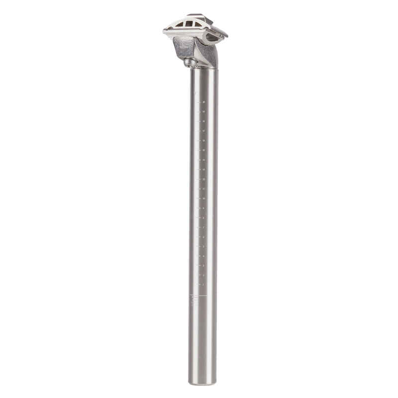 Seat Post 28.6mm diameter, 270mm or 350mm long - Silver