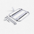 Plateforme avant Elops 520 argente