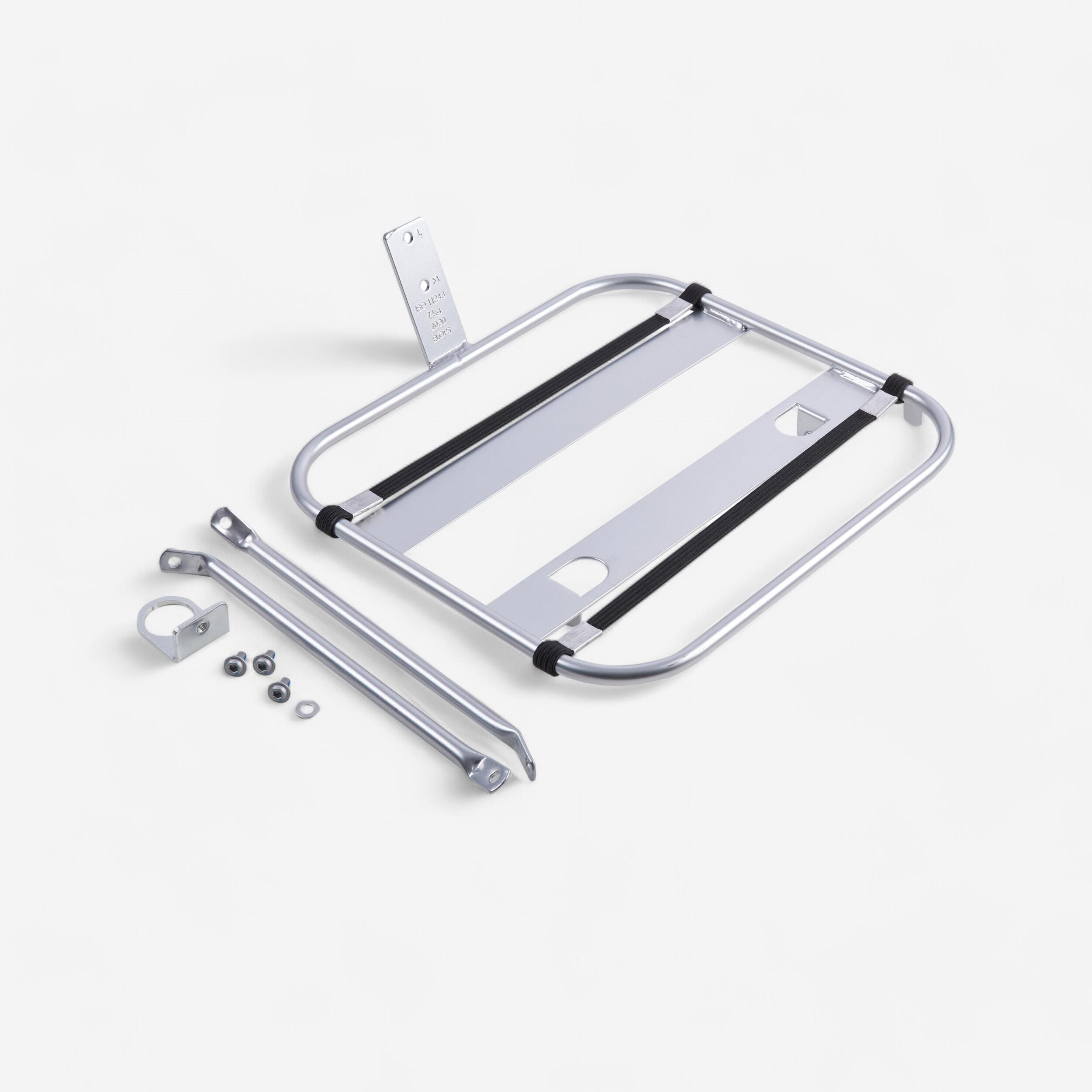ELOPS Frontgepäckträger 520 silber | 03583788070665 ELOPS Frontgepäckträger 520 silber | 03583788070665