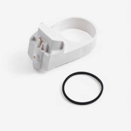 fixation éclairage arrière 35mm blanc