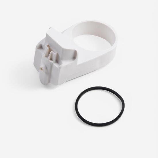 fixation éclairage arrière 35mm blanc