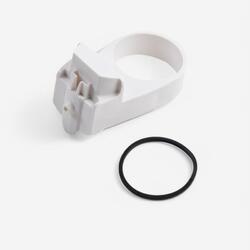 fixation éclairage arrière 35mm blanc