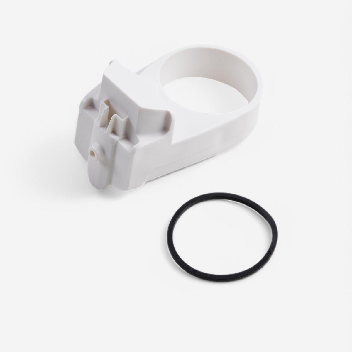 fixation éclairage arrière 35mm blanc