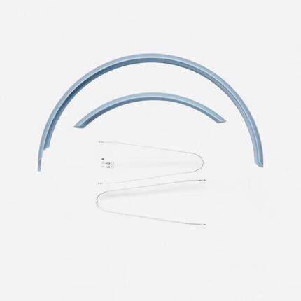 Błotnik rowerowy 28" Elops 520 Faded Denim