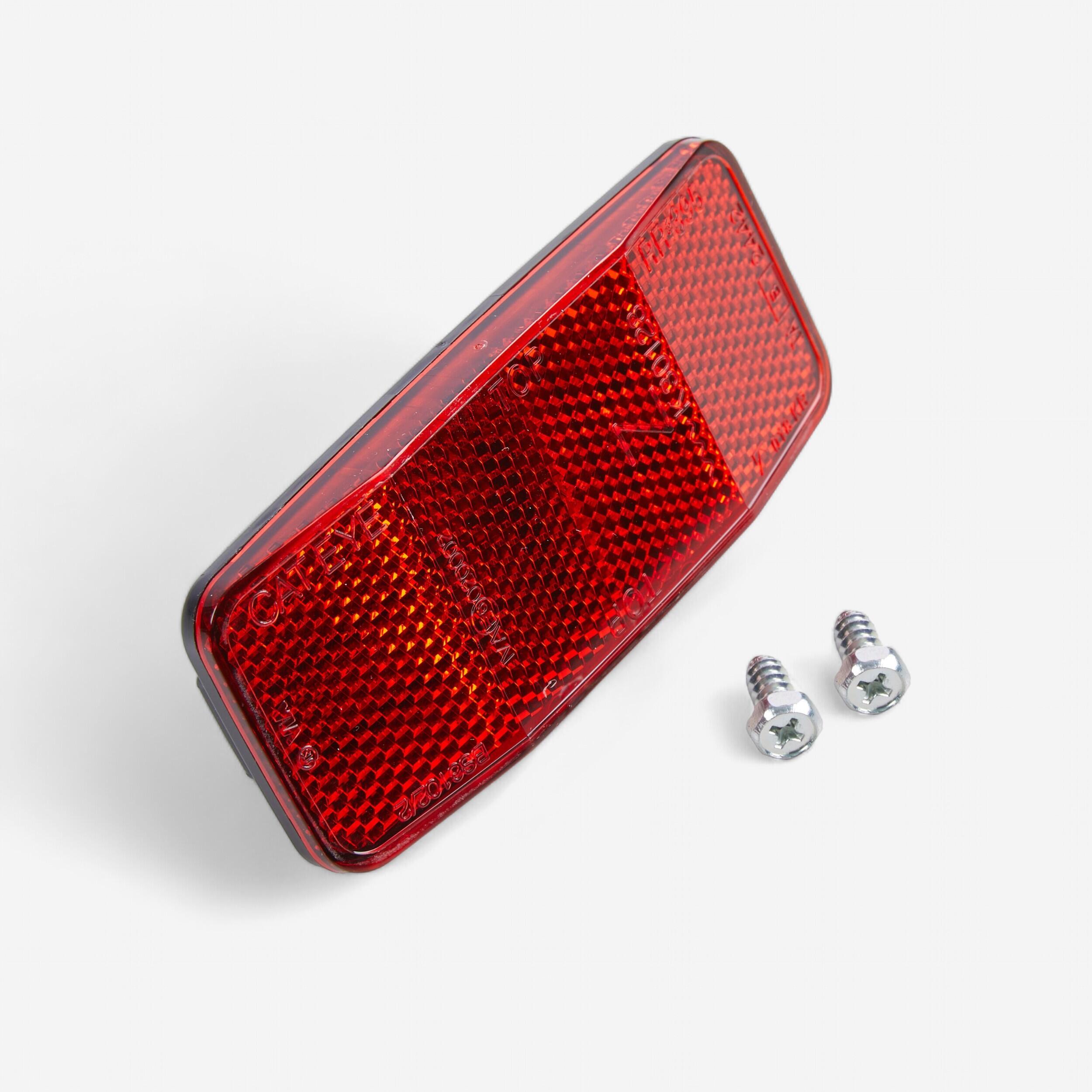 Achterreflector voor bagagedrager 1/2
