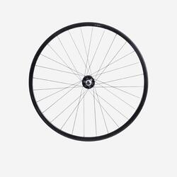 Roue vélo city speed 920 avant double paroi disc noir