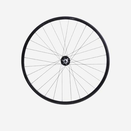 Vorderrad City Bike Speed 920 Hohlkammerfelge Scheibenbremse schwarz