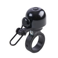 SONNETTE VELO MARTEAU VERTICAL NOIR