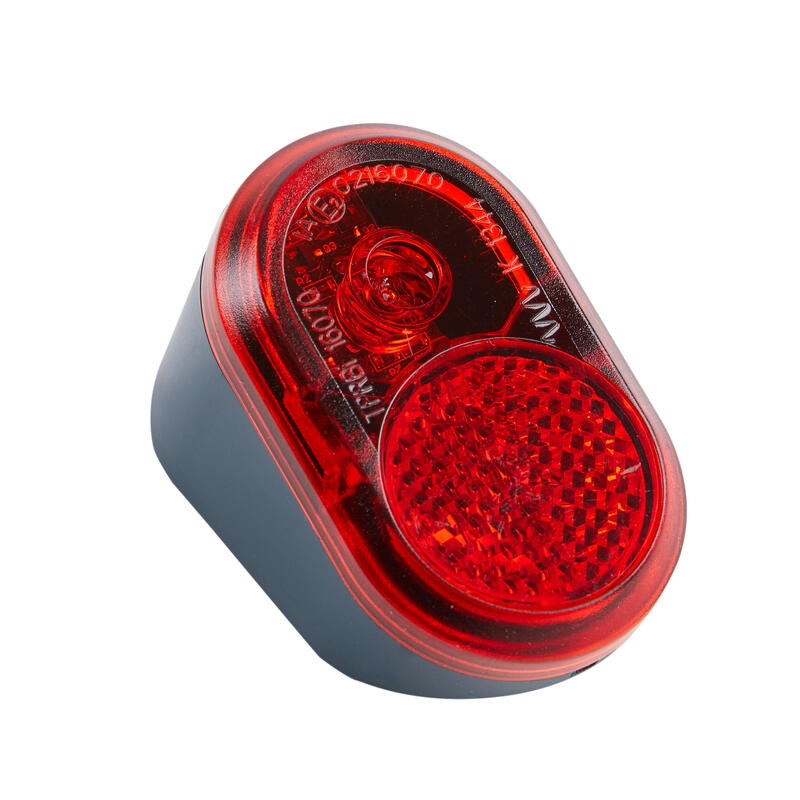 Easy assembly replacement rear dynamo bike light Decathlon