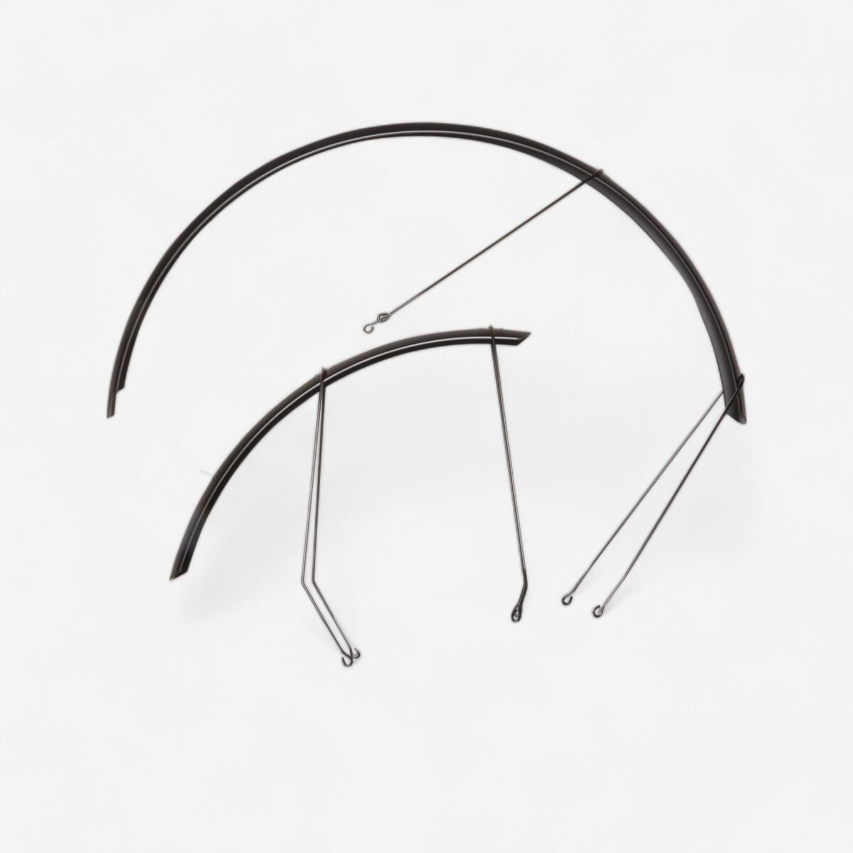 GARDE BOUE 28 POUCES CITY SPEED NOIR