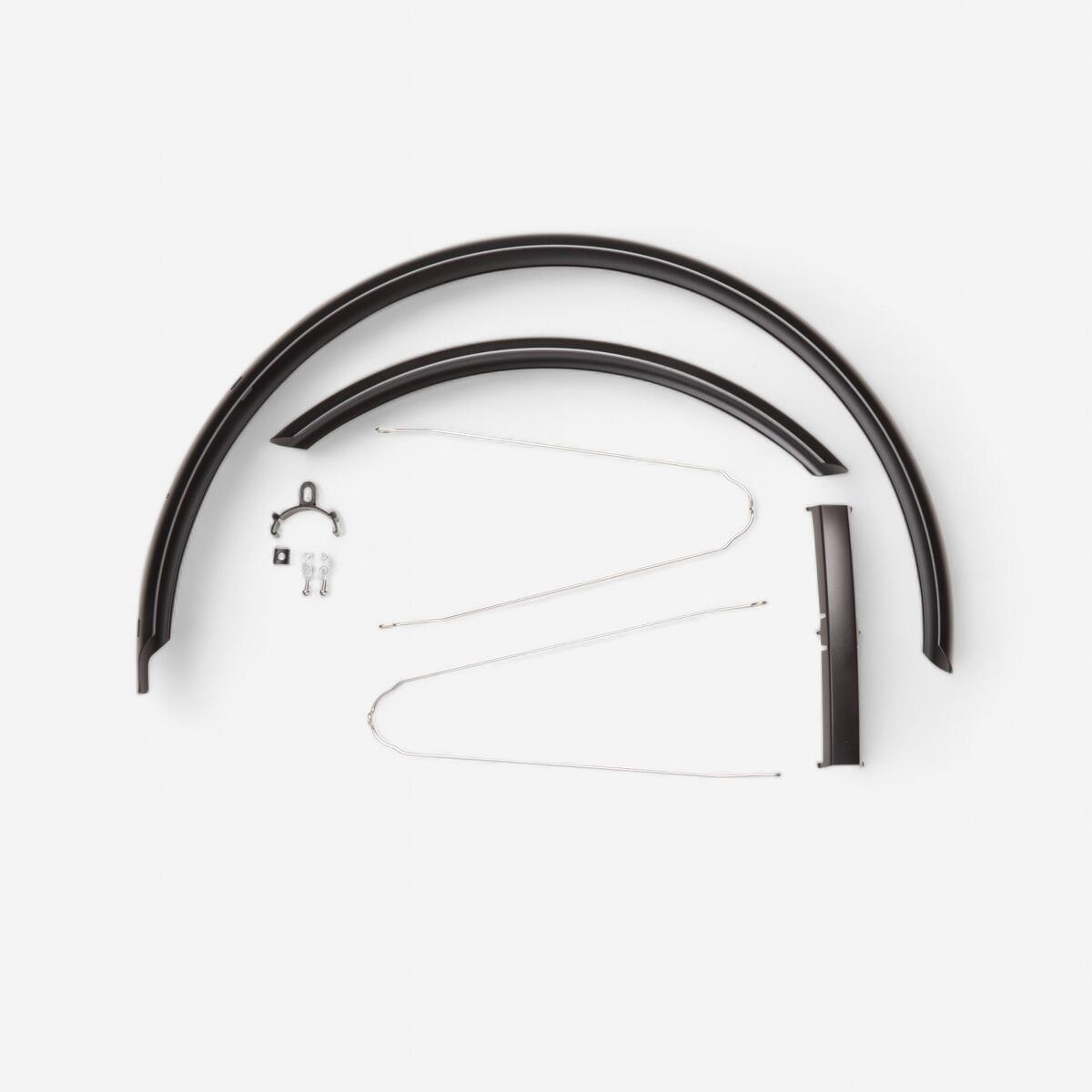 GARDE BOUE 28 POUCES NOIR POUR ELOPS 120 E.