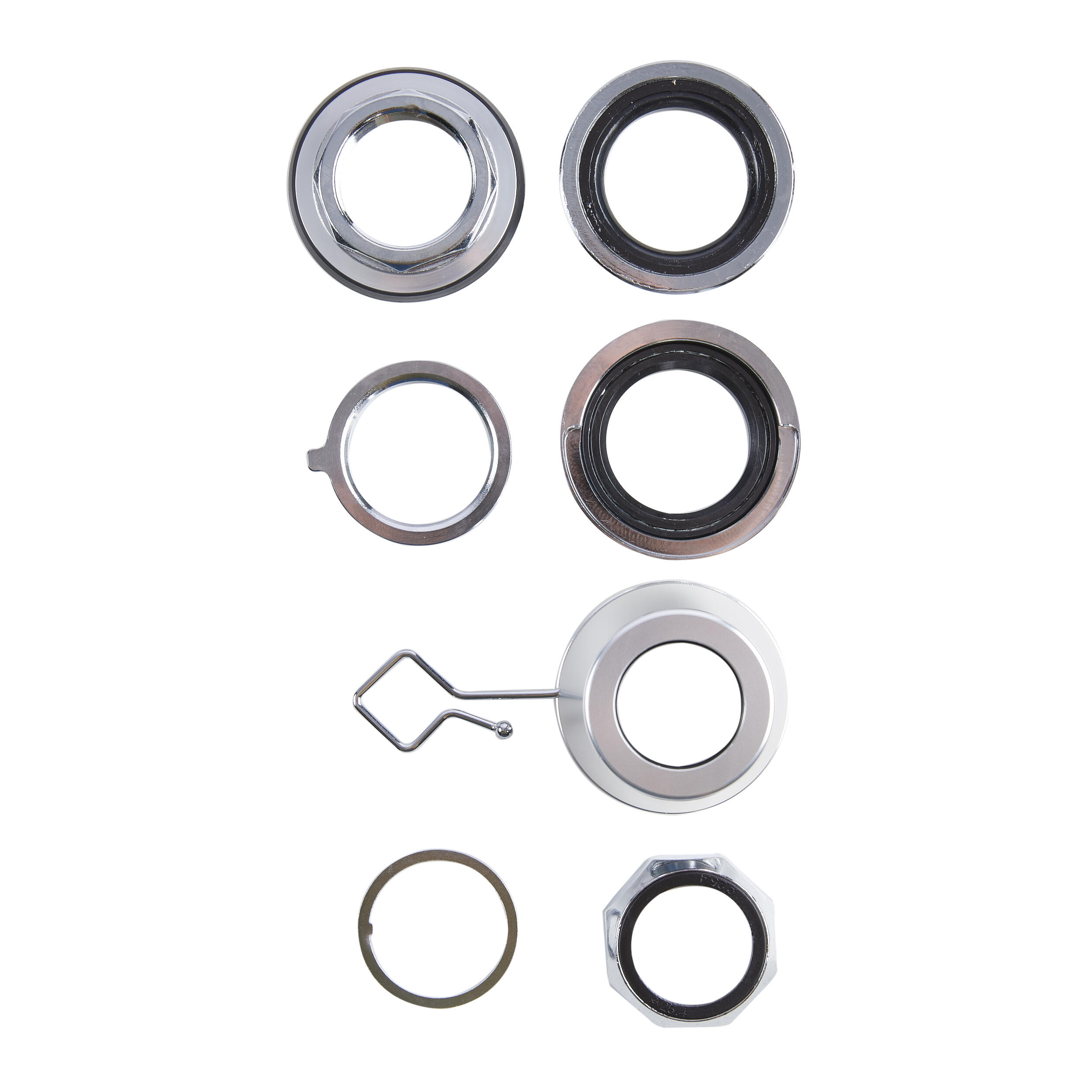 ELOPS Steuersatz 1 Zoll Lagerschale silber für 920 | 03583787522462 ELOPS Steuersatz 1 Zoll Lagerschale silber für 920 | 03583787522462