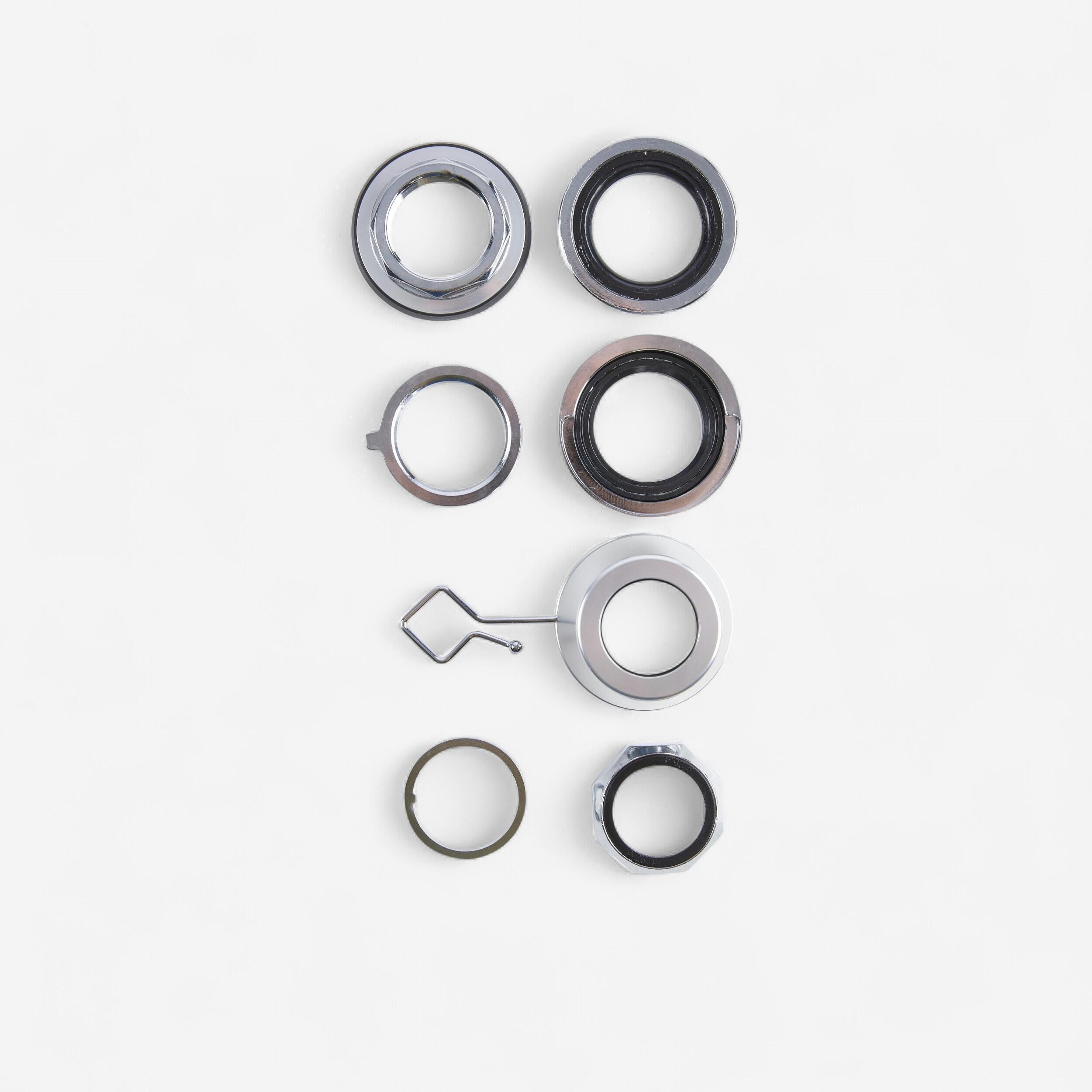 ELOPS Serie sterzo 1" da avvitare Elops 920 argento