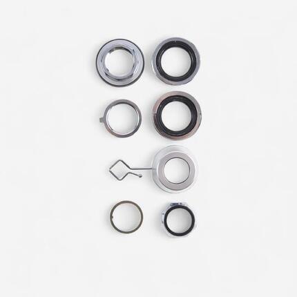 Steuersatz 1 Zoll Lagerschale silber für Elops 920