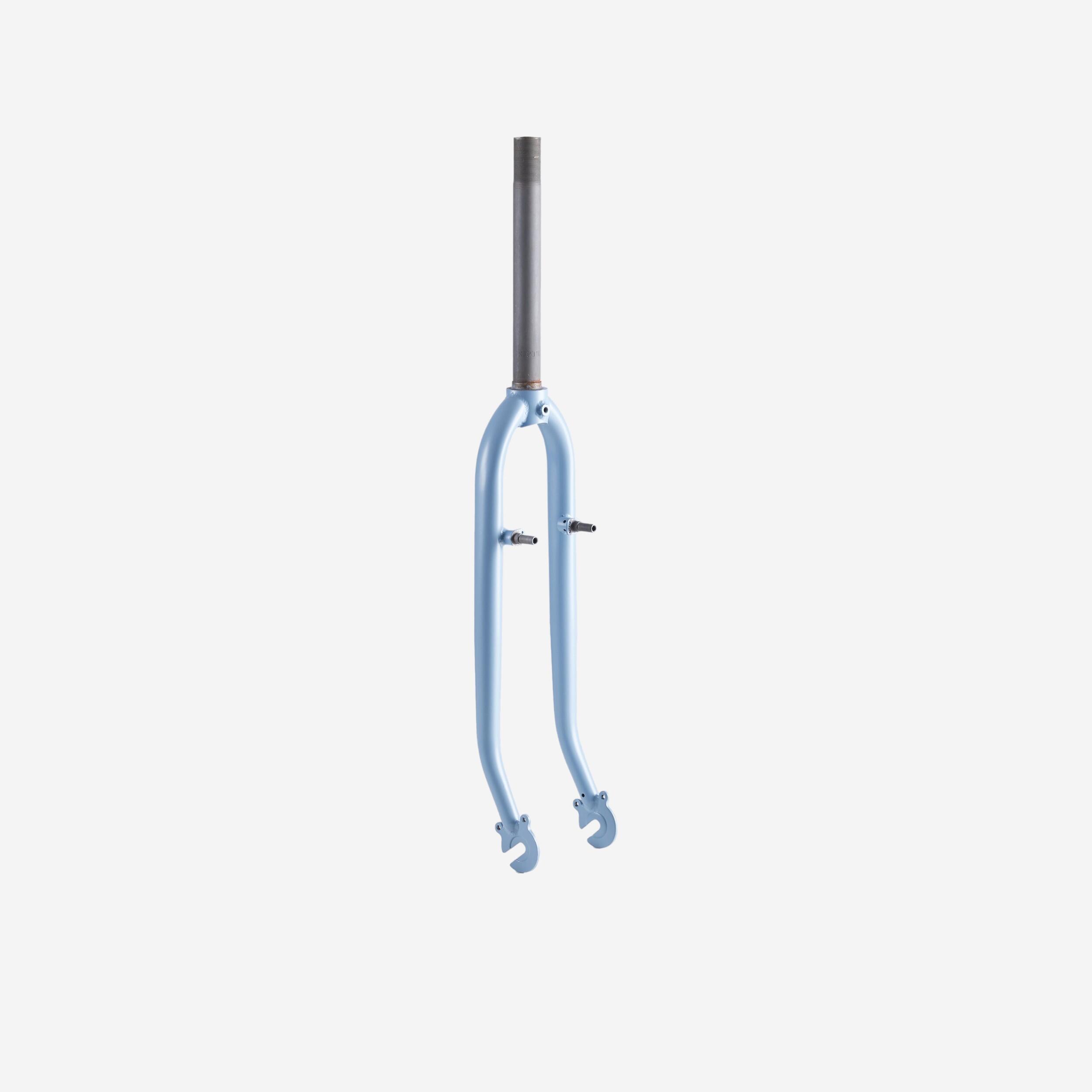 Elops - Fourche Elops 520 (faded Denim) - Fourche De Vélo - Sav Cycle - Bleu - 257mm - Decathlon