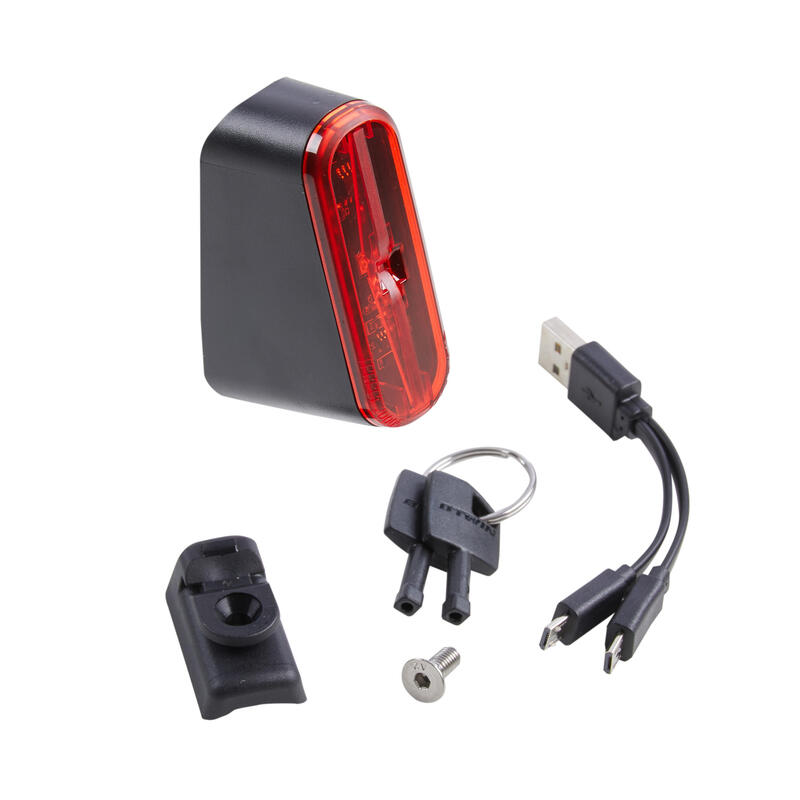 USB Velo E-roller Rücklicht Fahrradlampe Warnlicht Wasserdic