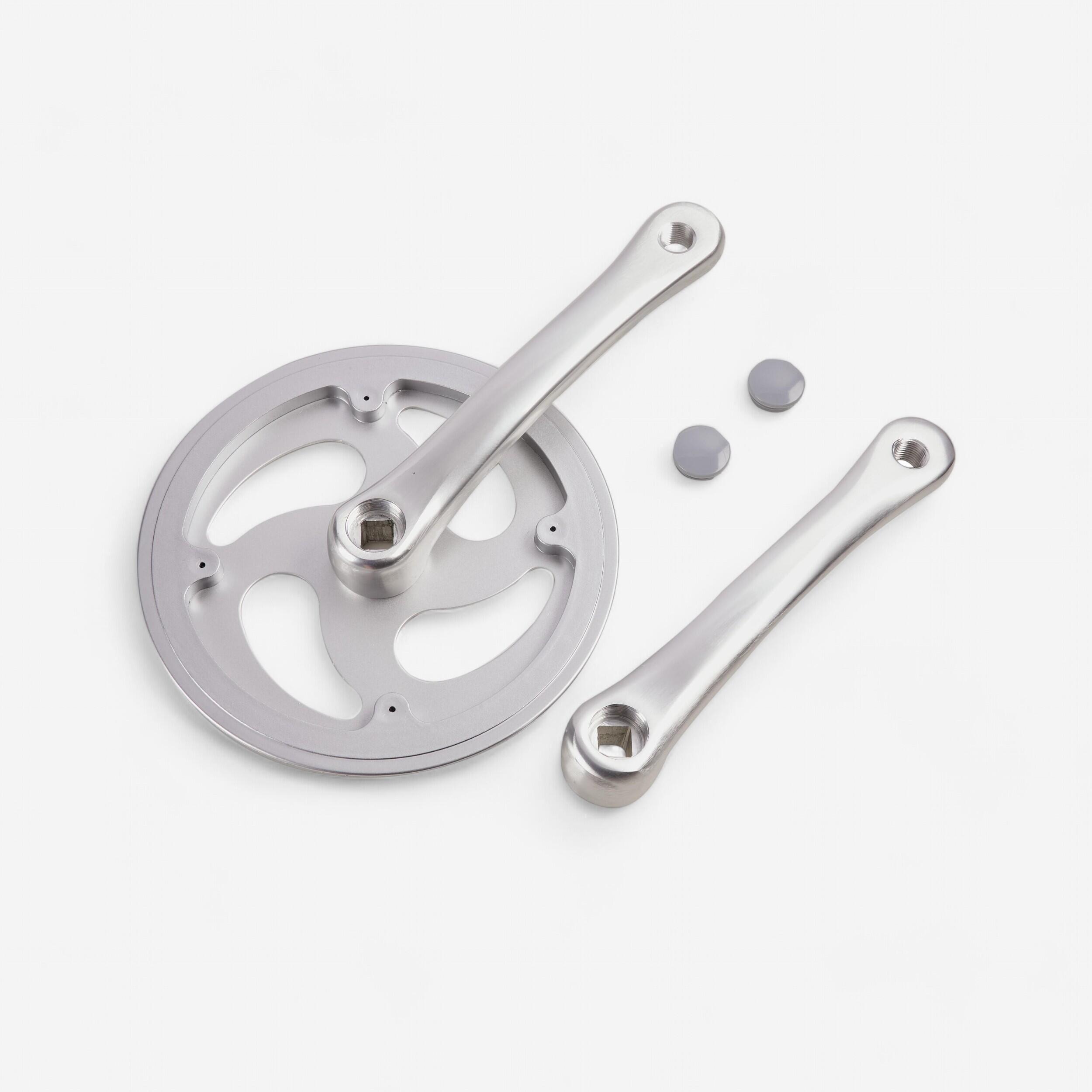 ELOPS Einfach-Kettenblatt 42 Zähne 170 mm 120E silber | 03583787744574 ELOPS Einfach-Kettenblatt 42 Zähne 170 mm 120E silber | 03583787744574