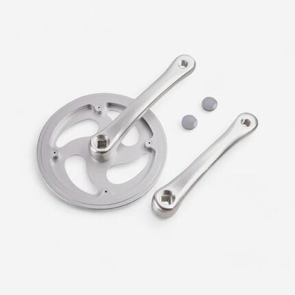 Einfach-Kettenblatt 42 Zähne 170 mm Elops 120E silber