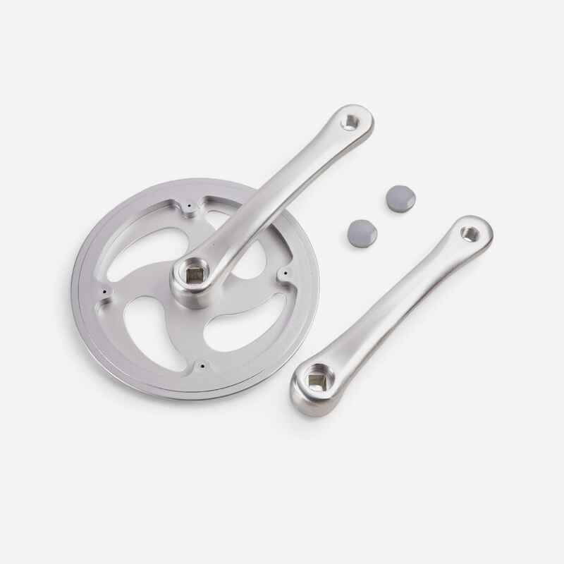 Einfach-Kettenblatt 42 Zähne 170 mm Elops 120E silber
