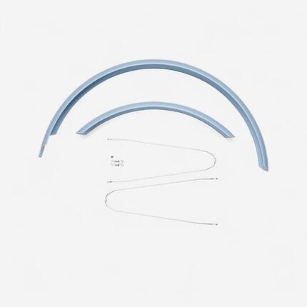 Błotniki rowerowe 26" Elops 520 XS Blue Jean